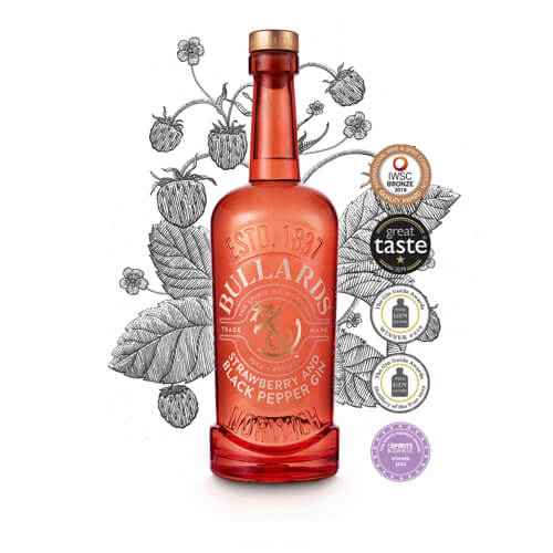 Bottle For Life Starter Pack - Strawberry & Black Pepper Gin